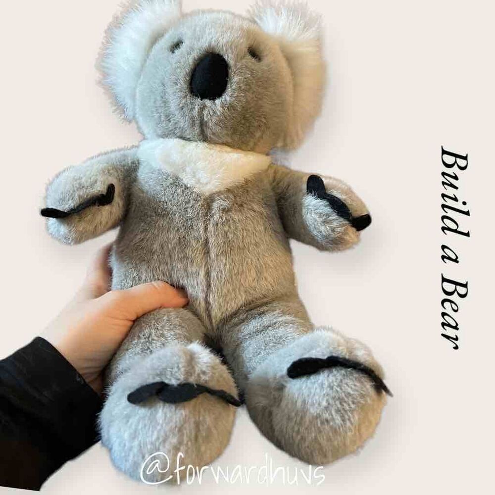 Build-a-Bear Kuddly Kuala - Retired Bear without Adoption Certificate